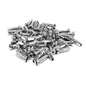 Old School SE Mission Spoke Nipples Brass 14G Black 40pk