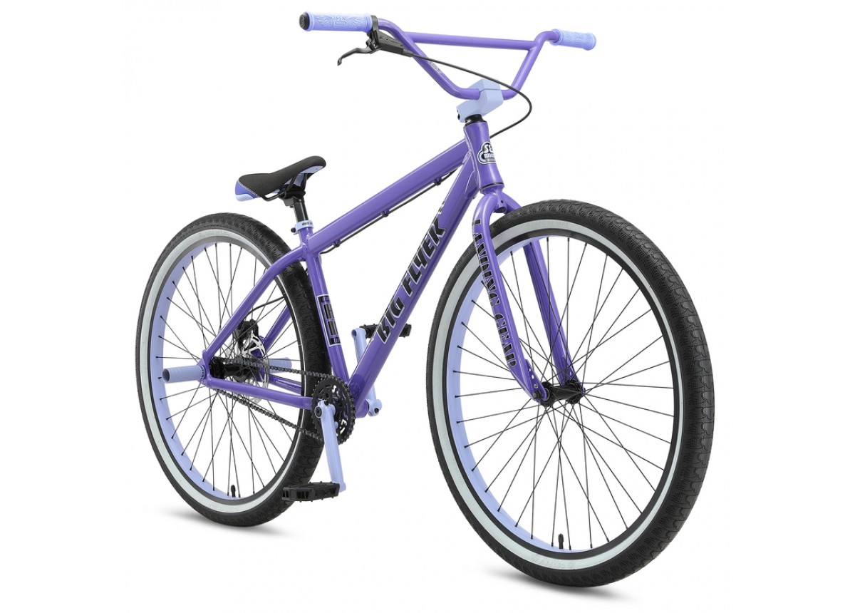 SE Bikes Big Flyer HD 29" BMX Bike - Bright Lavender SE Bikes Big Flyer HD 29" BMX Bike - Bright Lavender