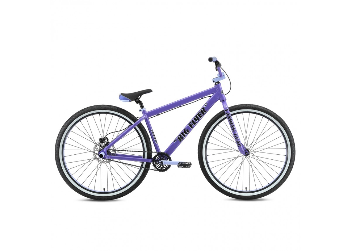 SE Bikes Big Flyer HD 29" BMX Bike - Bright Lavender SE Bikes Big Flyer HD 29" BMX Bike - Bright Lavender