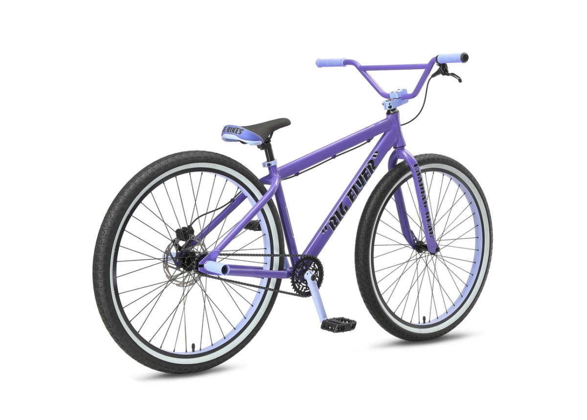 SE Bikes Big Flyer HD 29" BMX Bike - Bright Lavender SE Bikes Big Flyer HD 29" BMX Bike - Bright Lavender