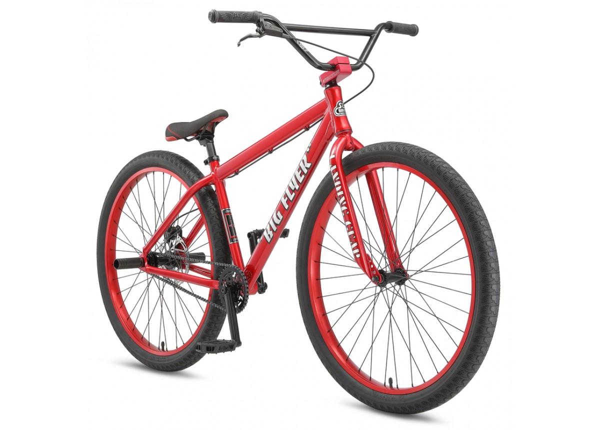 SE Bikes Big Flyer HD 29" BMX Bike - Daredevil Red SE Bikes Big Flyer HD 29" BMX Bike - Daredevil Red