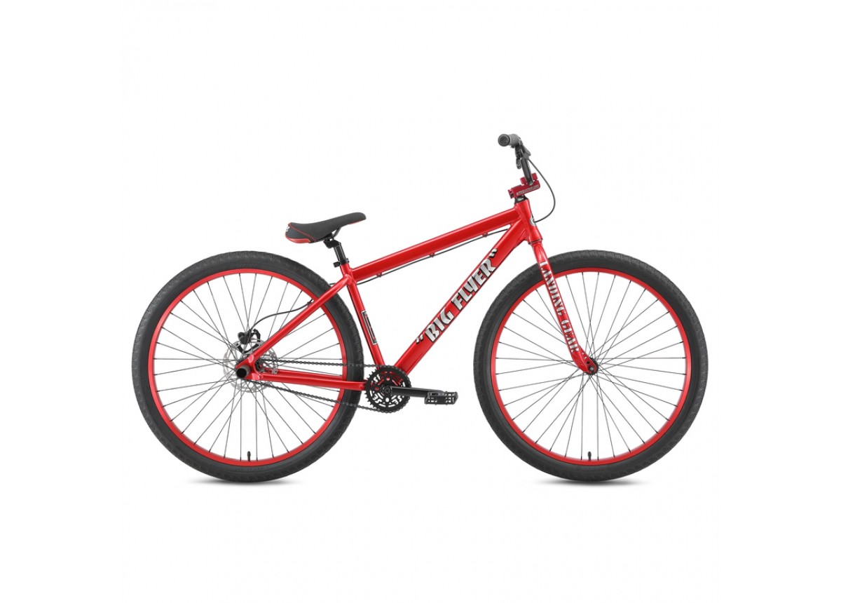 SE Bikes Big Flyer HD 29" BMX Bike - Daredevil Red SE Bikes Big Flyer HD 29" BMX Bike - Daredevil Red