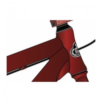 SE Bikes Big Flyer HD 29" BMX Bike - Daredevil Red