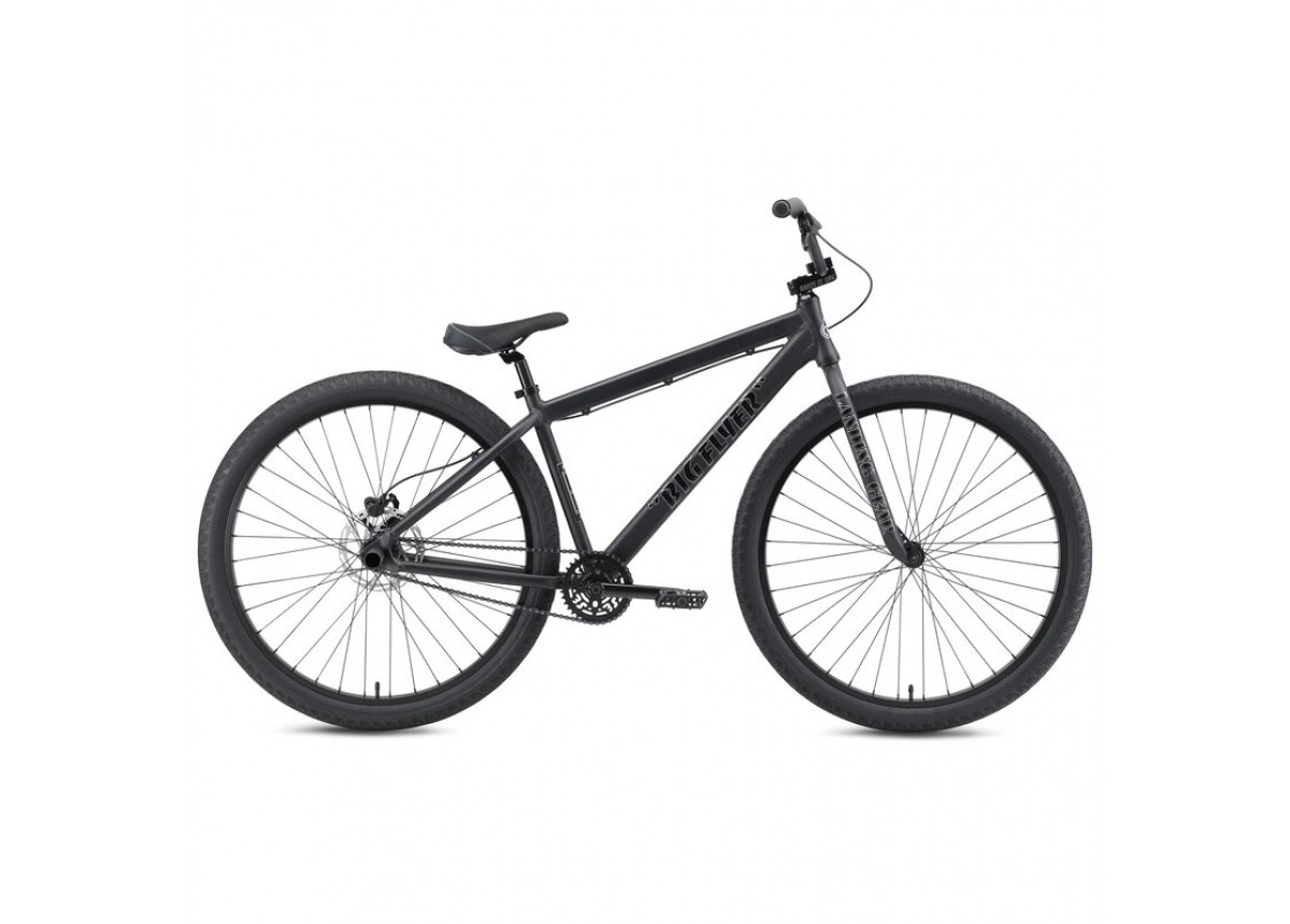 SE Bikes Big Flyer HD 29" BMX Bike - Matte Black SE Bikes Big Flyer HD 29" BMX Bike - Matte Black
