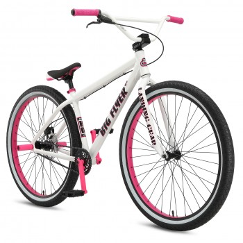 SE Bikes Big Flyer HD 29" BMX Bike - Pure White