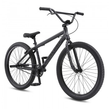SE Bikes Blocks Flyer 26" BMX Bike - Matte Black