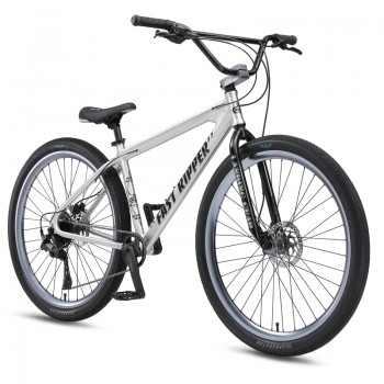 SE Bikes Fast Ripper 29" BMX Bike - Ball Burnish Silver