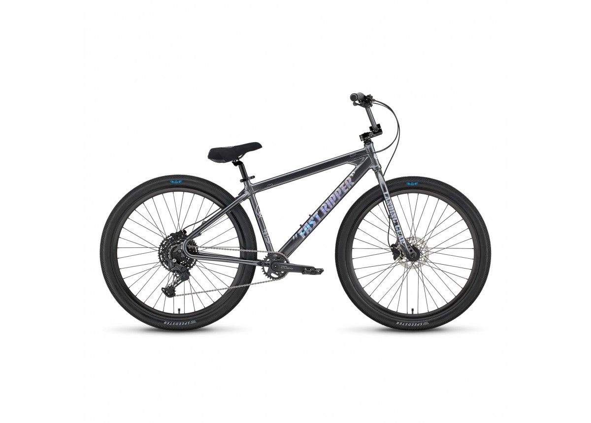 SE Bikes Fast Ripper 29" BMX Bike - Black Street SE Bikes Fast Ripper 29" BMX Bike - Black Street