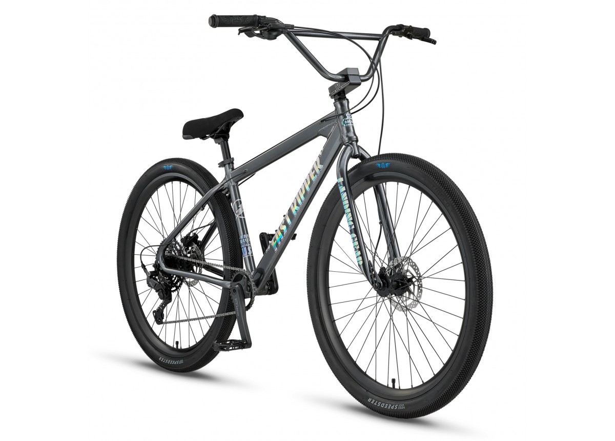 SE Bikes Fast Ripper 29" BMX Bike - Black Street SE Bikes Fast Ripper 29" BMX Bike - Black Street