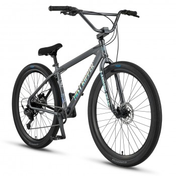 SE Bikes Fast Ripper 29" BMX Bike - Black Street