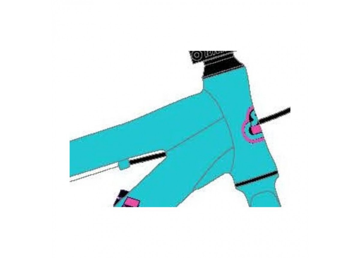 SE Bikes So Cal Flyer 24" BMX Bike - Aqua Bubblegum SE Bikes So Cal Flyer 24" BMX Bike - Aqua Bubblegum