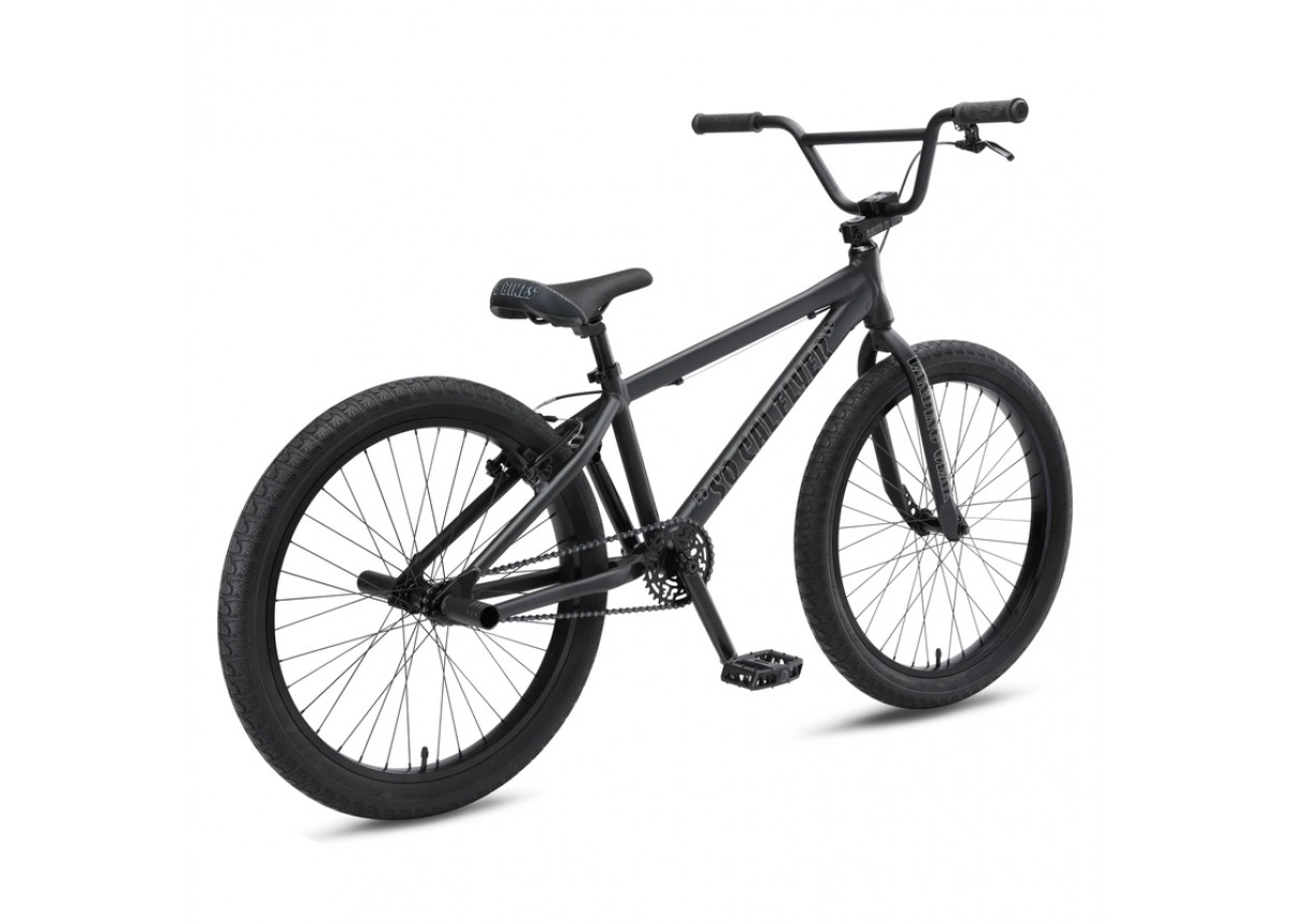 SE Bikes So Cal Flyer 24" BMX Bike - Matte Black SE Bikes So Cal Flyer 24" BMX Bike - Matte Black