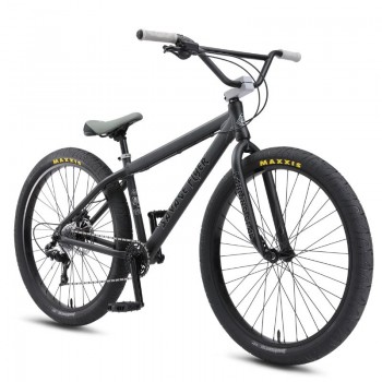 SE Bikes Savage Flyer 27.5" BMX Bike - Black Maiden