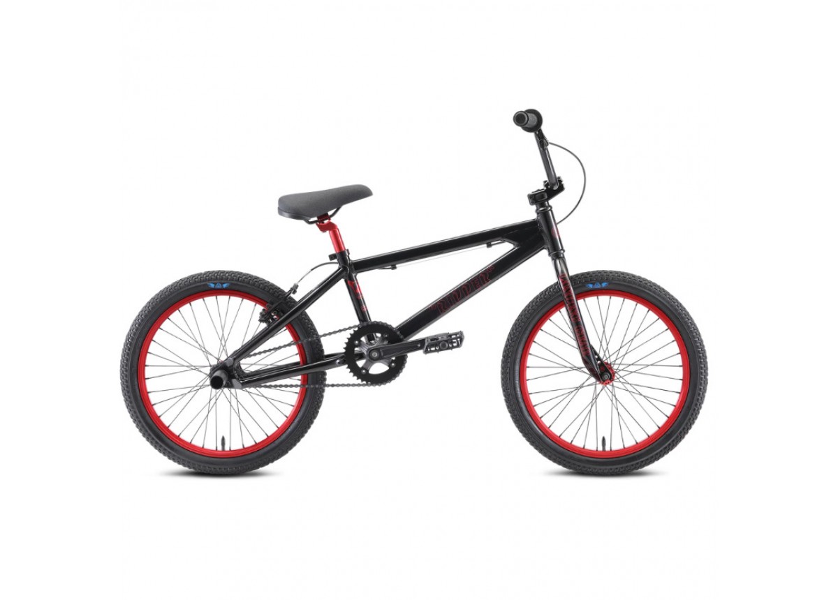 SE Bikes Ripper 20" BMX Bike - Stealth Black SE Bikes Ripper 20" BMX Bike - Stealth Black