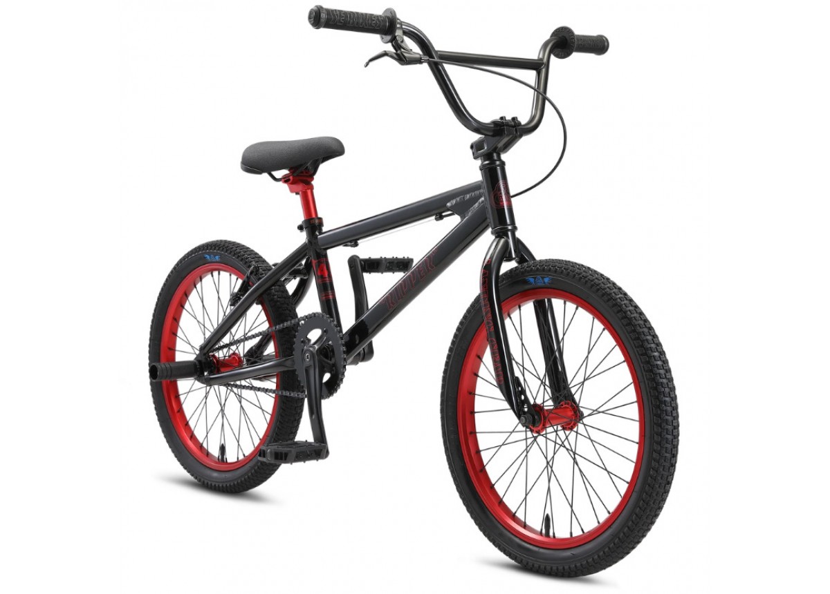 SE Bikes Ripper 20" BMX Bike - Stealth Black SE Bikes Ripper 20" BMX Bike - Stealth Black