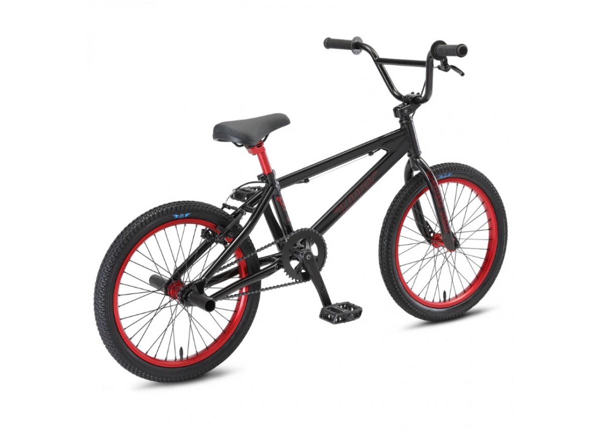 SE Bikes Ripper 20" BMX Bike - Stealth Black SE Bikes Ripper 20" BMX Bike - Stealth Black
