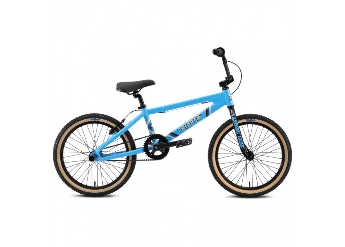 SE Bikes Ripper 20" BMX Bike - Blue SE Bikes Ripper 20" BMX Bike - Blue