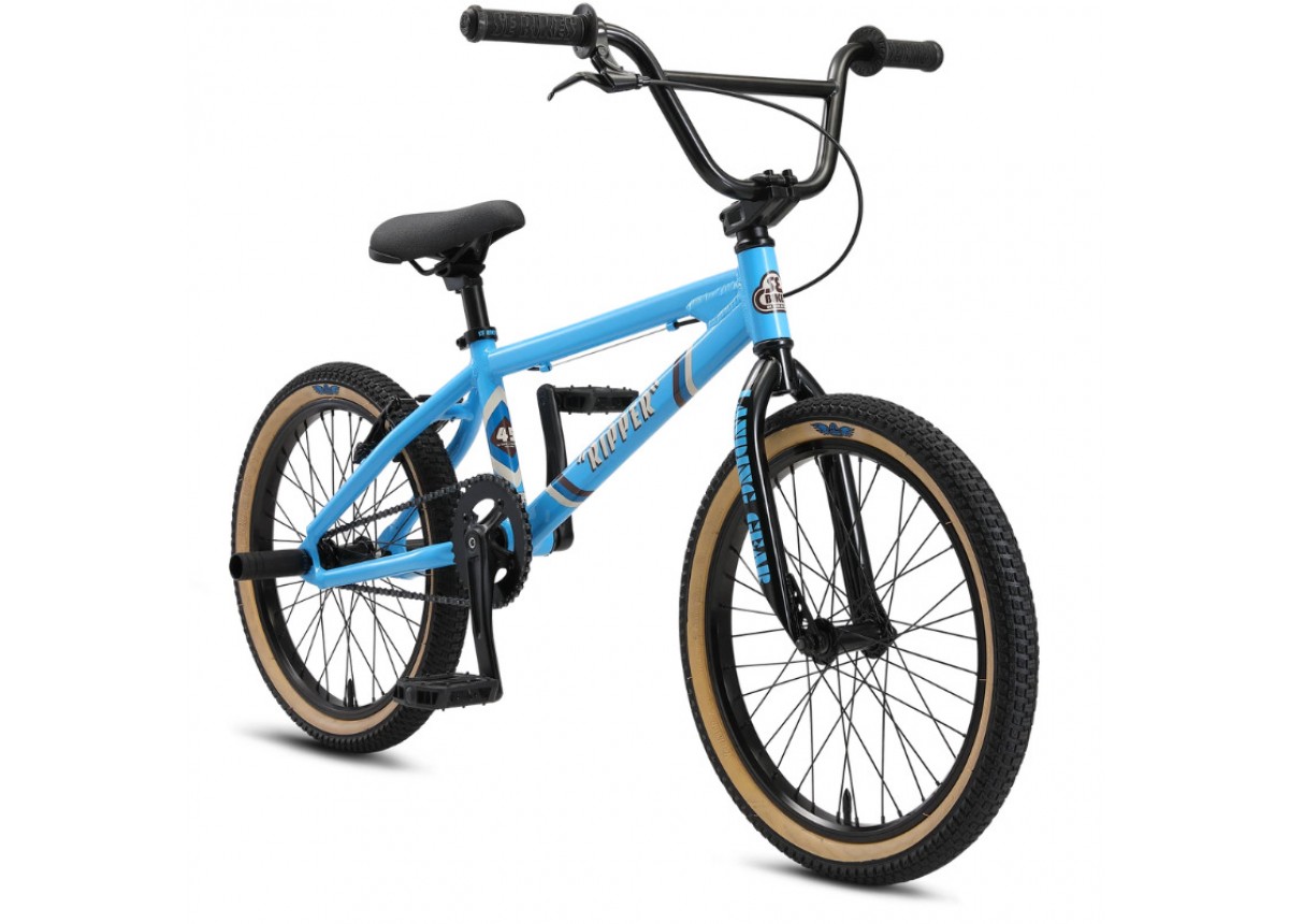 SE Bikes Ripper 20" BMX Bike - Blue SE Bikes Ripper 20" BMX Bike - Blue