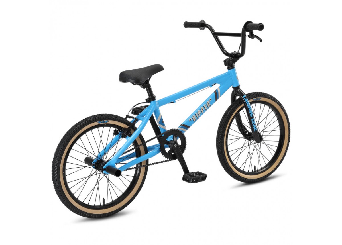 SE Bikes Ripper 20" BMX Bike - Blue SE Bikes Ripper 20" BMX Bike - Blue