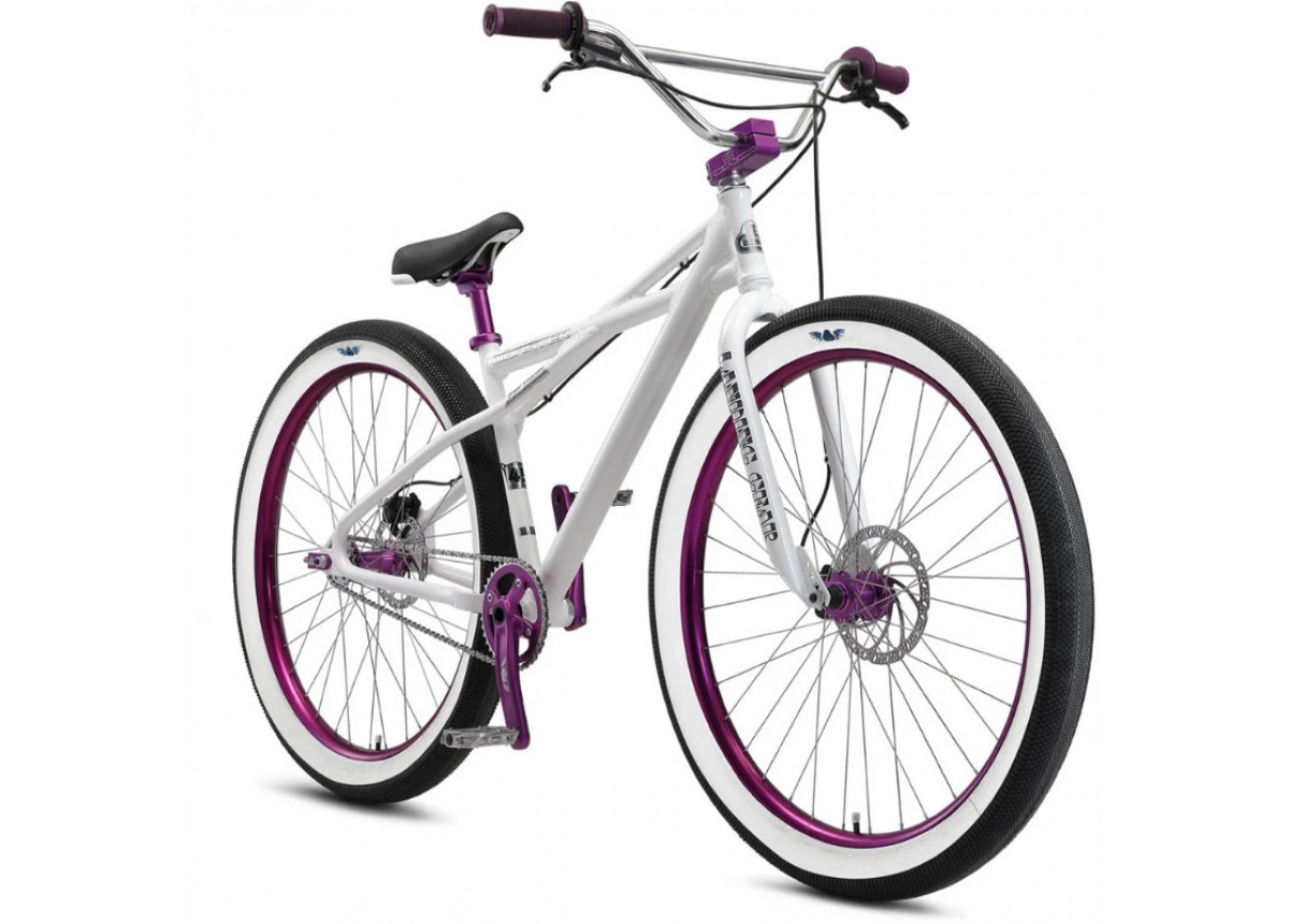 SE Bikes Monster Quad 29+ BMX Bike - Artic White SE Bikes Monster Quad 29+ BMX Bike - Artic White