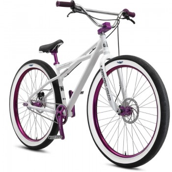 SE Bikes Monster Quad 29+ BMX Bike - Artic White