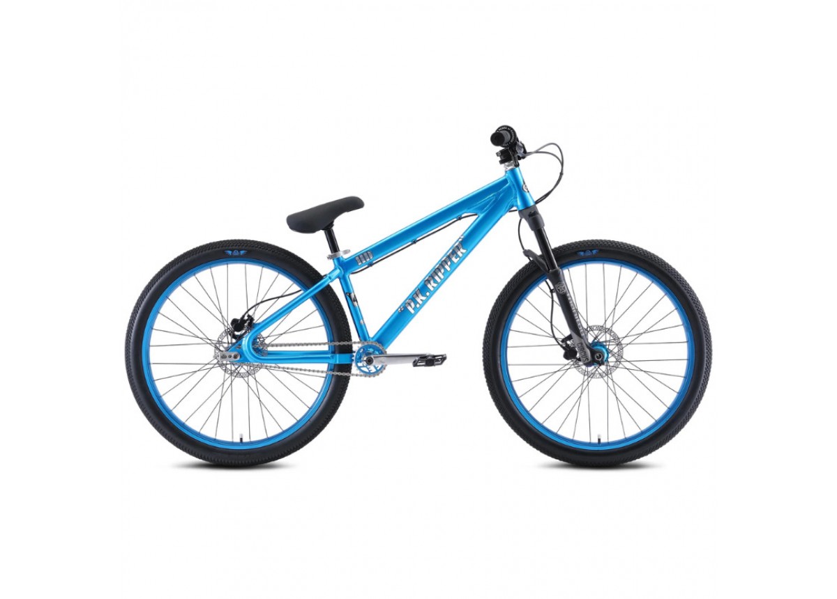 SE Bikes DJ Ripper HD 26" BMX Bike - Shiny Blue SE Bikes DJ Ripper HD 26" BMX Bike - Shiny Blue