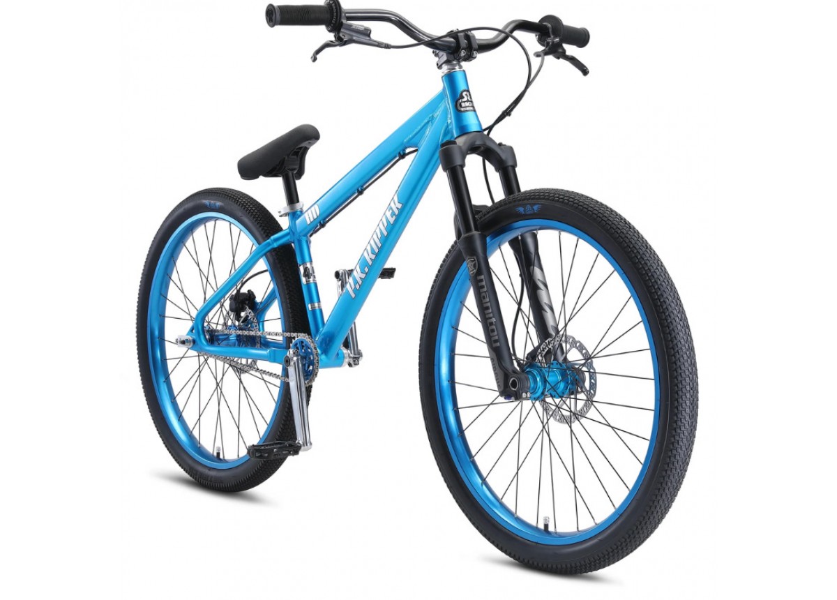 SE Bikes DJ Ripper HD 26" BMX Bike - Shiny Blue SE Bikes DJ Ripper HD 26" BMX Bike - Shiny Blue