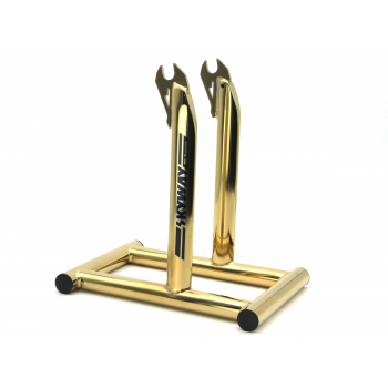 Old School BMX Stolz Skyway Limited Edition Bike Stand Gold by Skyway
