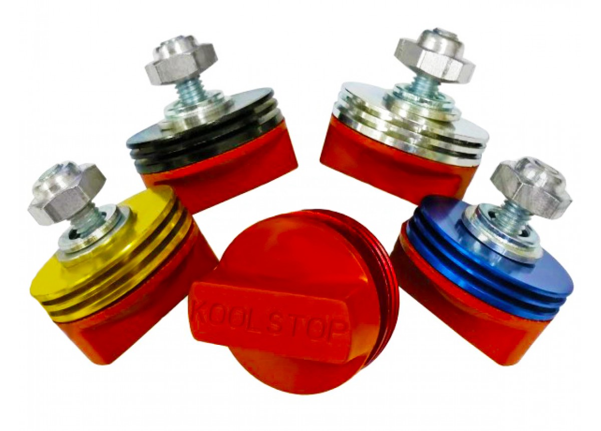 Old School BMX Kool Stop Salmon pads with Blue fins by Kool Stop Old School BMX Kool Stop Salmon pads with Blue fins by Kool Stop