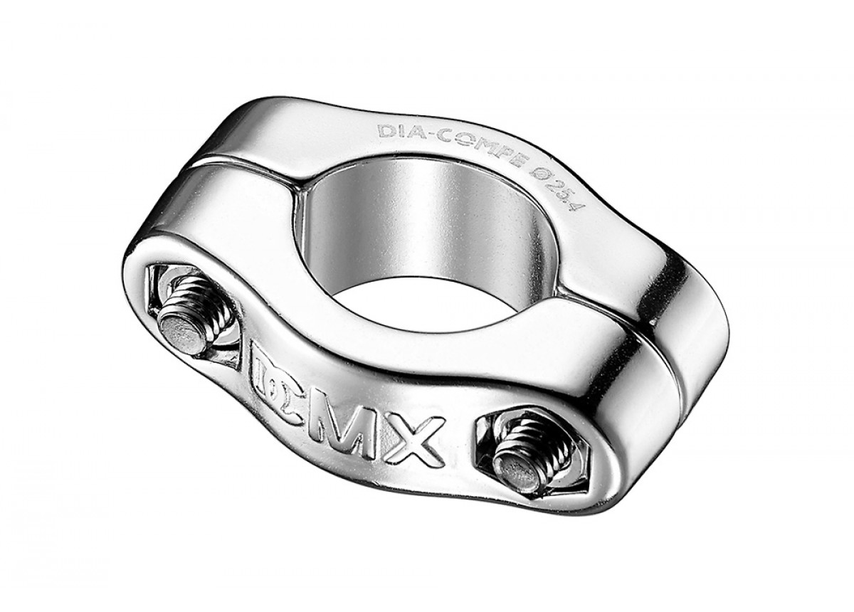 Old School BMX seat clamp Silver MX1500 2 Bolt by Dia Compe Old School BMX seat clamp Silver MX1500 2 Bolt by Dia Compe