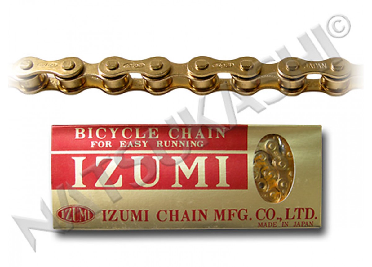 Old School BMX Gold Chain by Izumi
