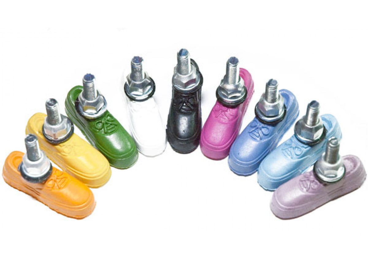 Old School BMX Brake kool stop yellow vans brake pad by Vans Old School BMX Brake kool stop yellow vans brake pad by Vans