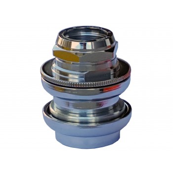 Old School BMX Tange MX-2 Chrome headset with stamped top nut by Tange