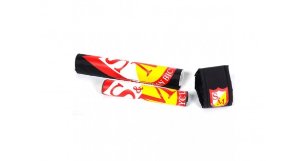 bmx frame pad set