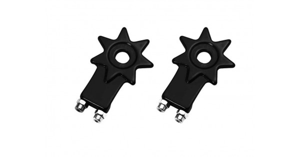 SE Lockit 3//8/" BMX Chain Tensioners Pair Silver