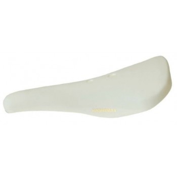Old School BMX Kashimax RS seat White by Kashimax