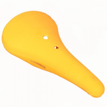 Old School BMX Kashimax RS seat Yellow by Kashimax