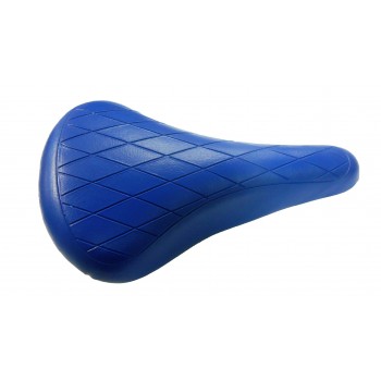 Old School BMX Blue Quilted seat by Old School BMX