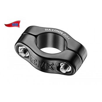 Old School BMX seat clamp Black MX1500 2 Bolt by Dia Compe