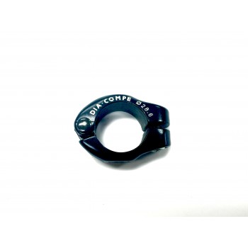 Old School BMX seat clamp Black 28.6 by Dia Compe