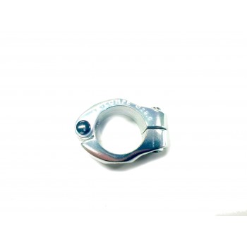 Old School BMX seat clamp Silver 28.6 by Dia Compe