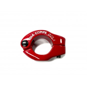 Old School BMX seat clamp Freestyle Red by Dia Compe