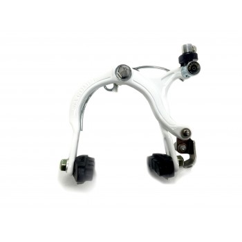 Old School BMX Freestyle Front White Nippon 883 Brake Calliper Front by Dia Compe