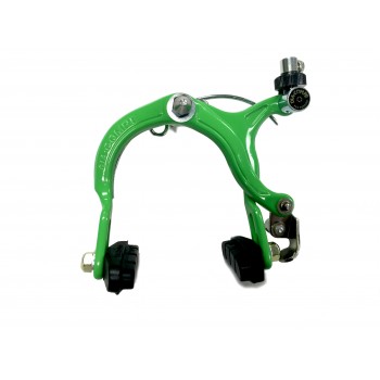 Old School BMX Freestyle Green Nippon 883 Brake Caliper Front by Dia Compe