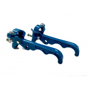 Old School BMX Freestyle Blue MX 120 Left and Right Levers by Dia Compe