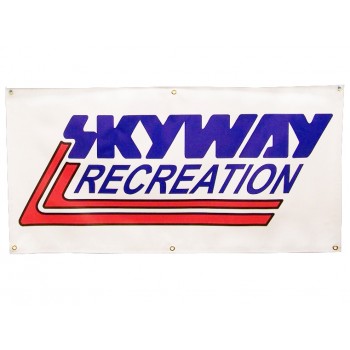 Old School BMX Skyway Recreation Banner by Skyway