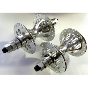 Old School BMX TNT First Generation Reproduction Hubs Silver by TNT