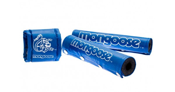 Old School BMX Mongoose pads BLUE by Mongoose