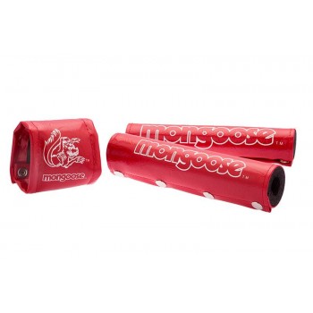 Old School BMX Mongoose pads - RED by Mongoose