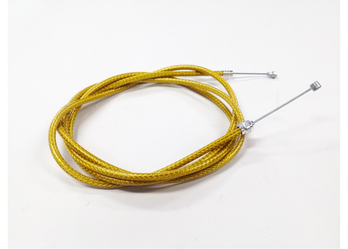 thumbnail image 2 of Yellow Bicycle Brake Cable Kit For Drop Bar Road Bikes - Full Housing & Cable Set 2 of 13
